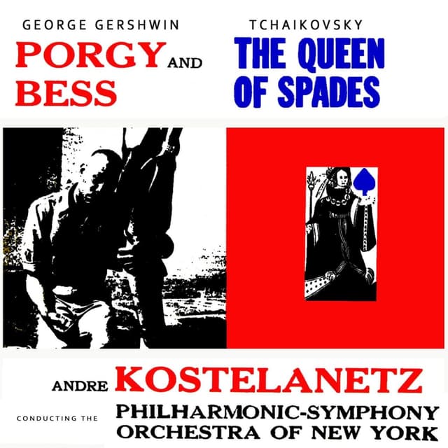 Album cover art for Porgy And Bess & The Queen Of Spades