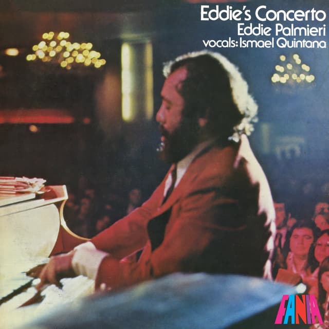 Album cover art for Eddie's Concerto