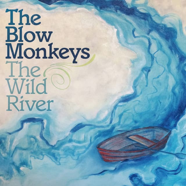Album cover art for The Wild River