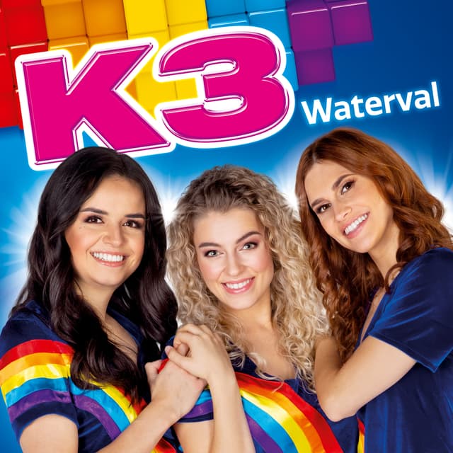 Album cover art for Waterval