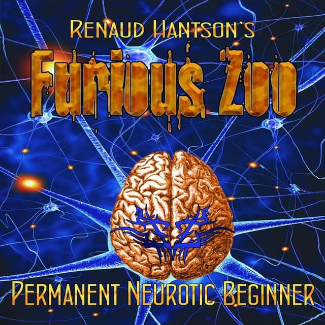 Album cover art for Permanent Neurotic Beginner