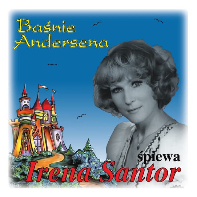 Album cover art for Baśnie Andersena W Piosence
