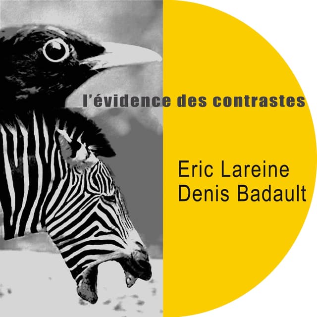 Album cover art for L'Évidence des Contrastes