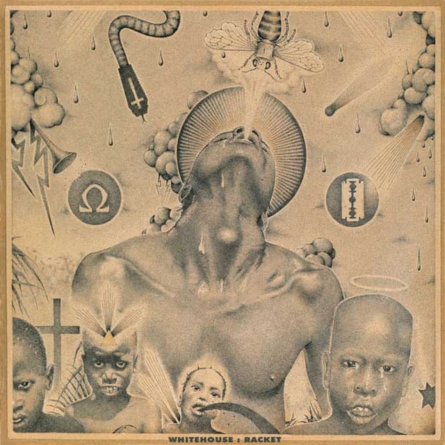 Album cover art for Racket