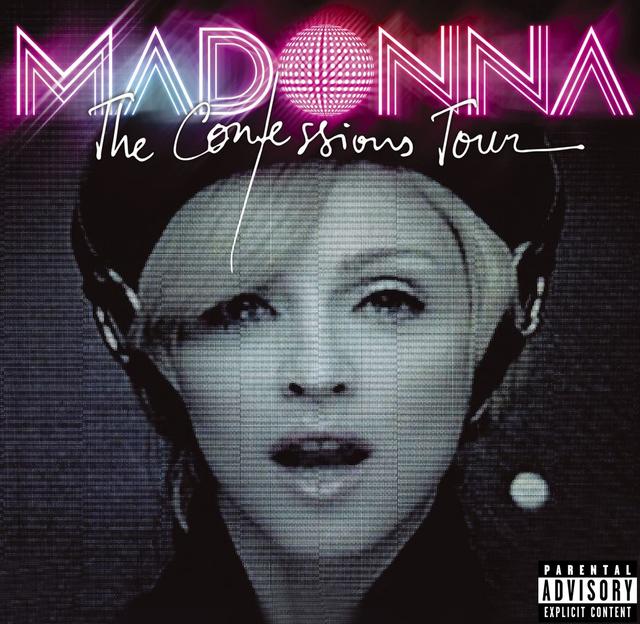 Album cover art for The Confessions Tour
