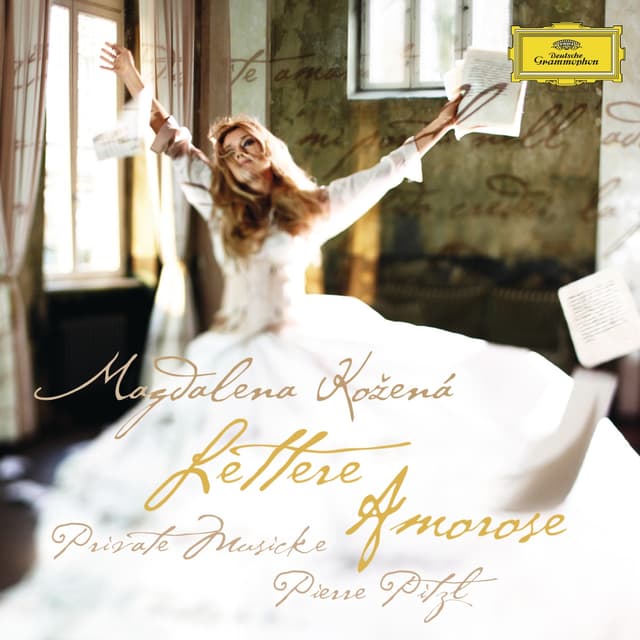 Album cover art for Lettere Amorose