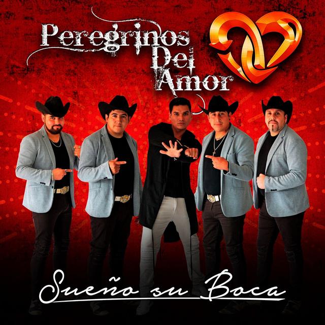 Album cover art for Sueño Su Boca