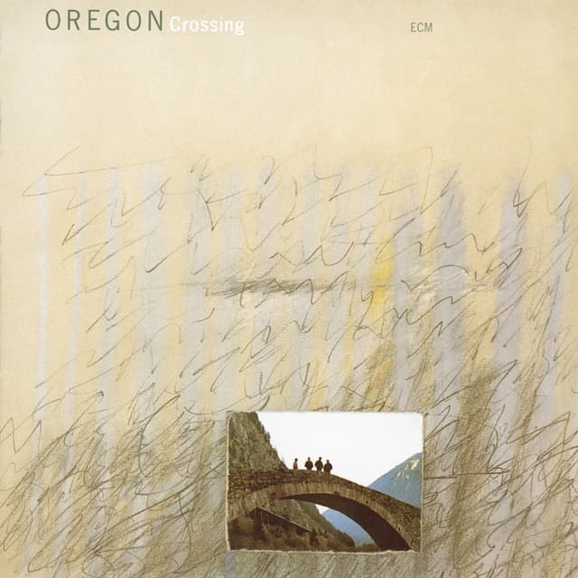 Album cover art for Crossing