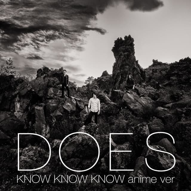 Album cover art for KNOW KNOW KNOW [anime ver.] - Single