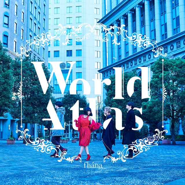 Album cover art for World Atlas
