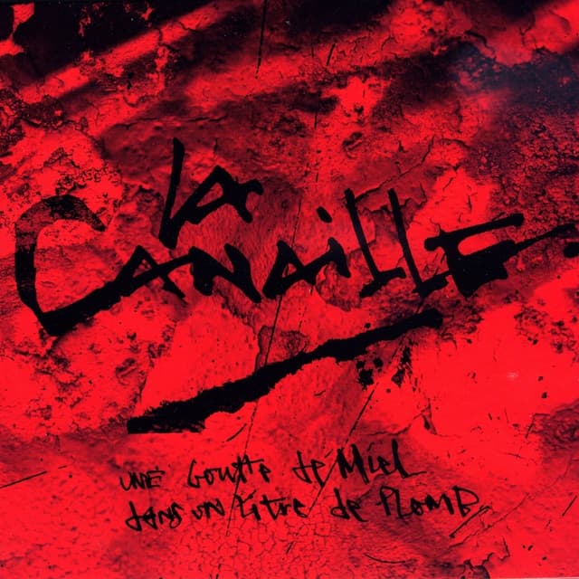 Album cover art for Une Goutte de Miel dans un Litre de Plomb