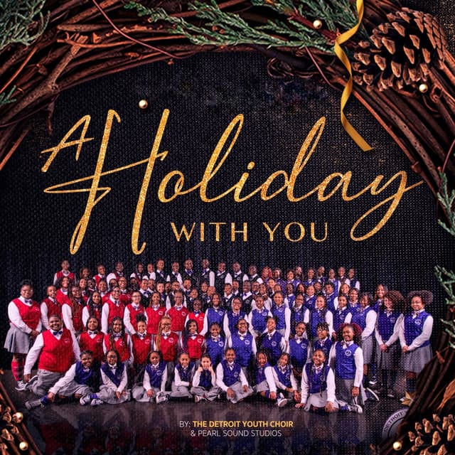 Album cover art for A Holiday With You
