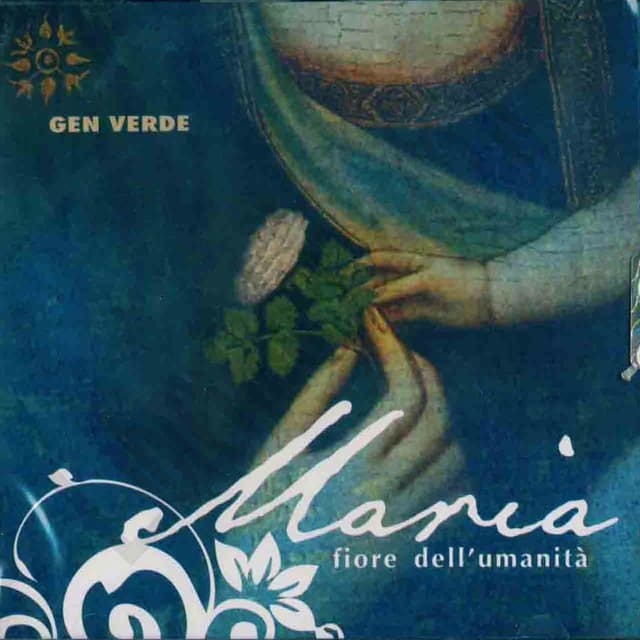Album cover art for Maria, fiore dell'umanità