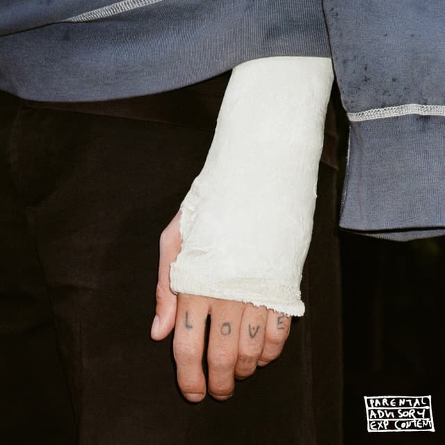 Album cover art for BRULER PARIS