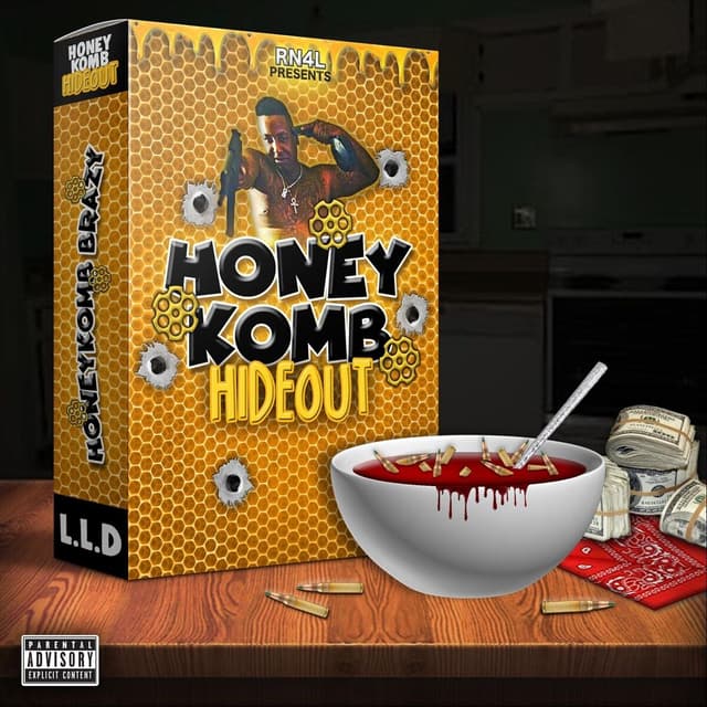Album cover art for Honeykomb Hideout