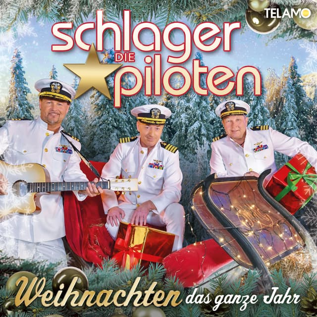 Album cover art for Weihnachten das ganze Jahr