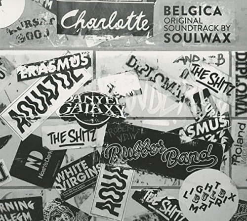 Album cover art for Belgica