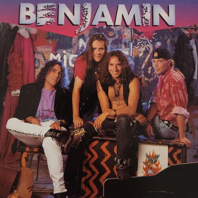 Album cover art for Benjamin