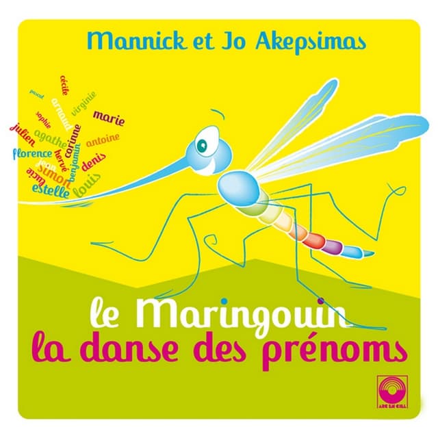 Album cover art for Le Maringouin et la Danse des Prénoms