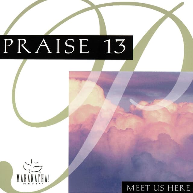 Album cover art for Praise 13 - Meet Us Here