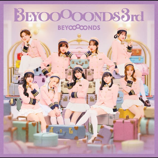 Album cover art for BEYOOOOONDS 3rd