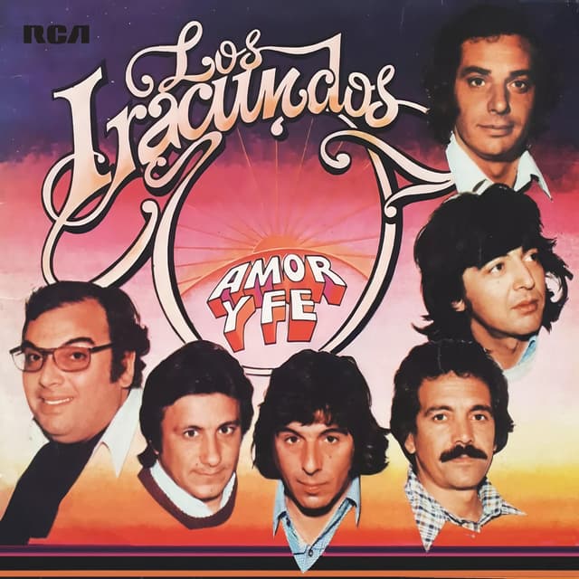 Album cover art for Amor y Fe