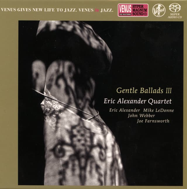Album cover art for Gentle Ballads III
