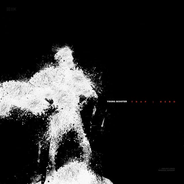 Album cover art for Trap Hero