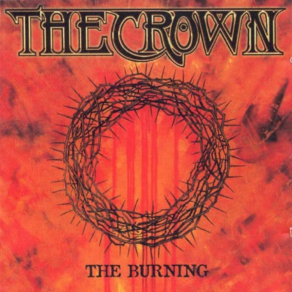 Album cover art for The Burning
