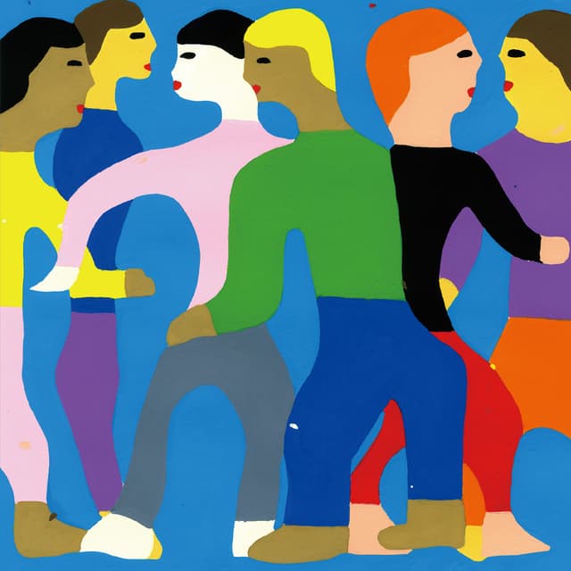 Album cover art for Ampersands