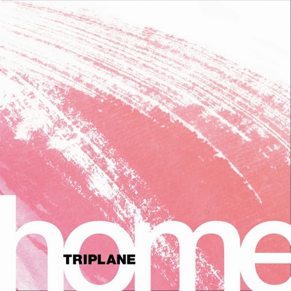 Album cover art for Home