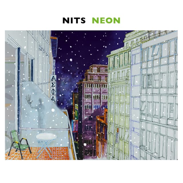 Album cover art for Neon