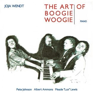 Album cover art for The Art Of Boogie Woogie-Piano