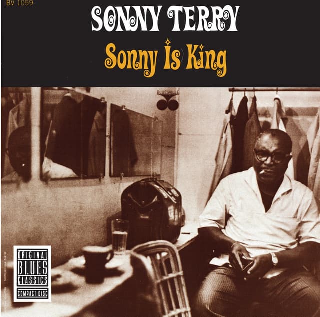 Album cover art for Sonny Is King