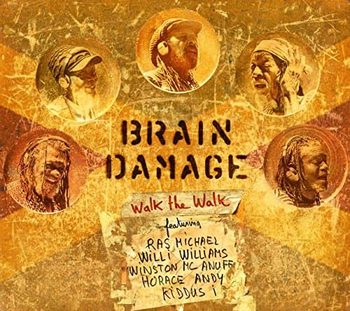 Album cover art for Walk the Walk