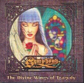 Album cover art for The Divine Wings of Tragedy