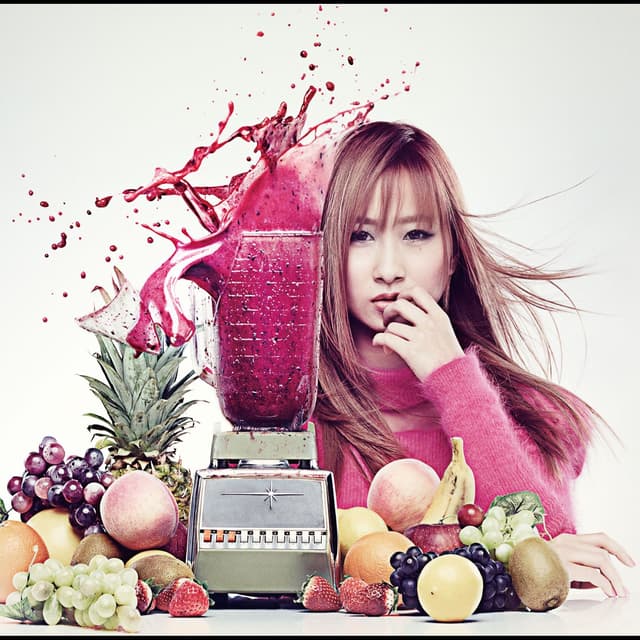 Album cover art for 凛々フルーツ