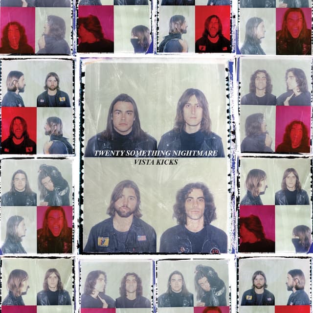 Album cover art for Twenty Something Nightmare