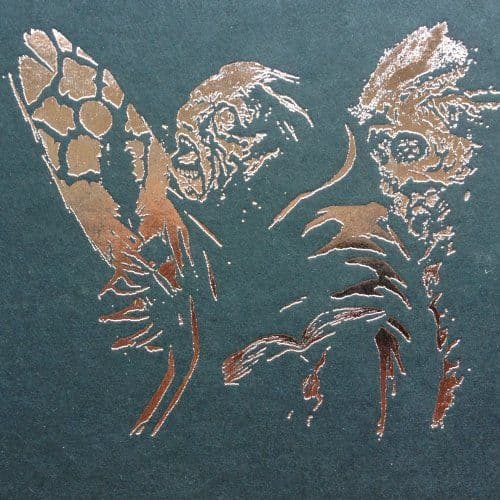 Album cover art for Blood Vaults - The Blazing Gospel Of Heinrich Kramer