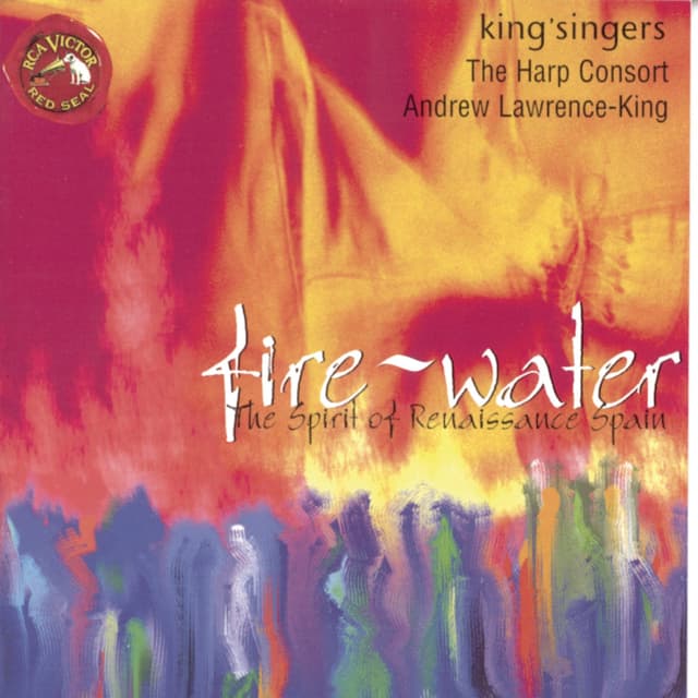 Album cover art for Fire and Water: The Spirit of Renaissance Spain