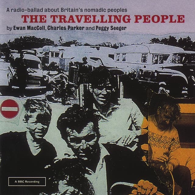 Album cover art for The Travelling People