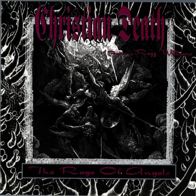 Album cover art for The Rage Of Angels