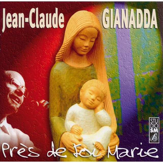 Album cover art for Près de Toi Marie