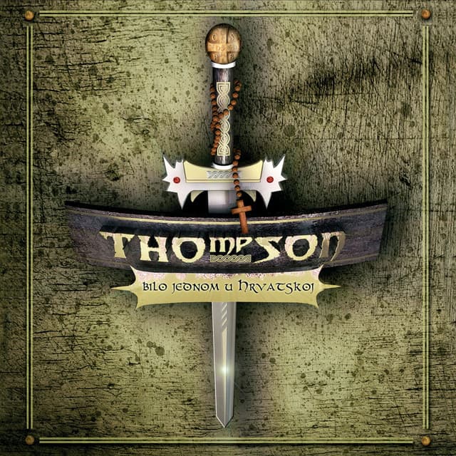 Album cover art for Bilo Jednom U Hrvatskoj