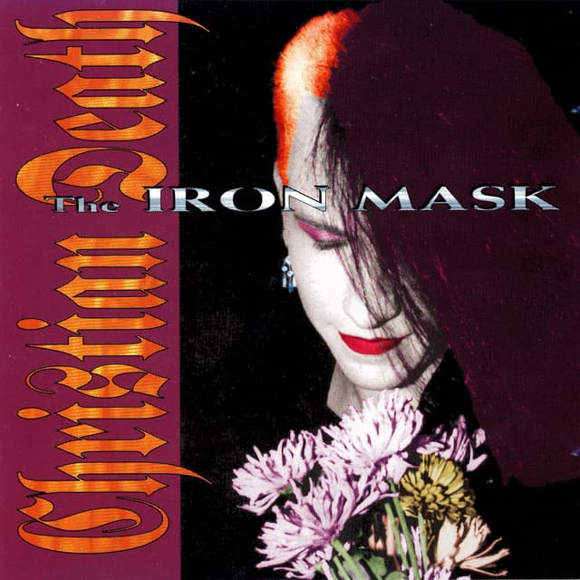 Album cover art for The Iron Mask