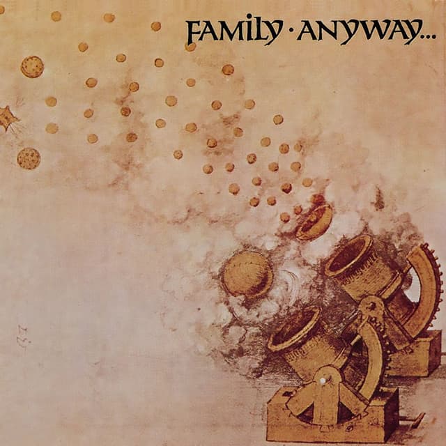 Album cover art for Anyway