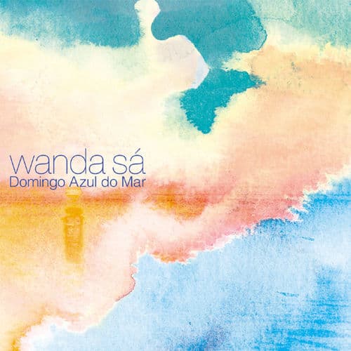 Album cover art for Domingo Azul Do Mar