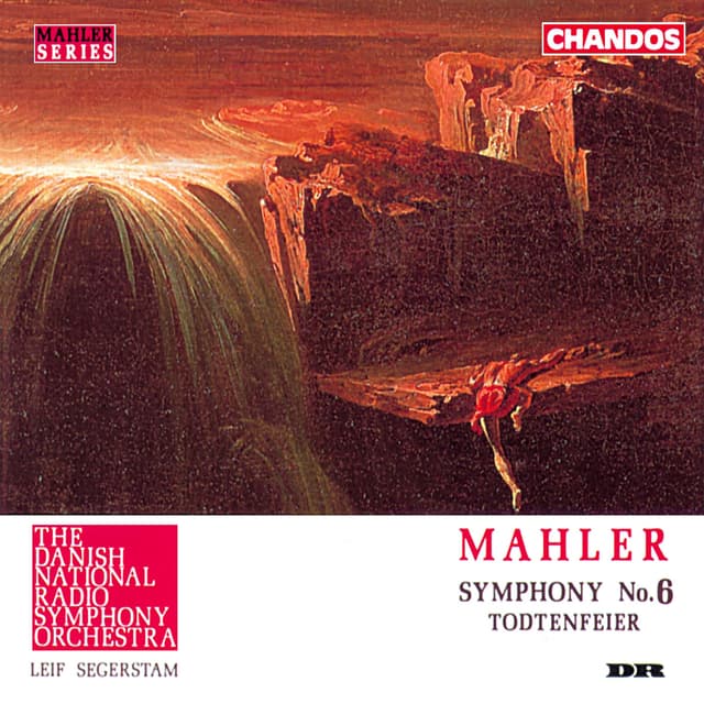 Album cover art for Mahler: Symphony No. 6 & Todtenfeier