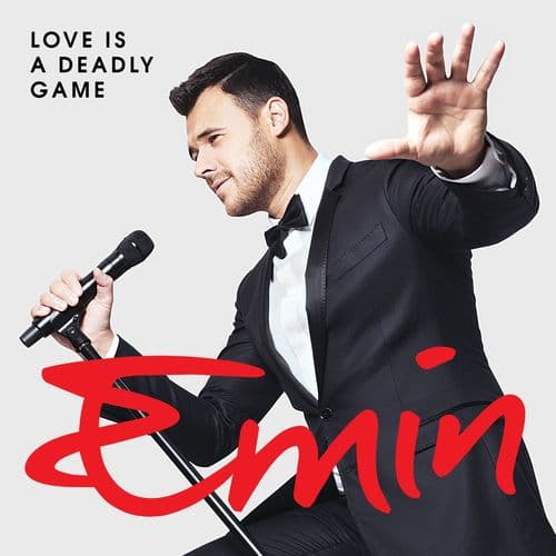 Album cover art for Love Is A Deadly Game