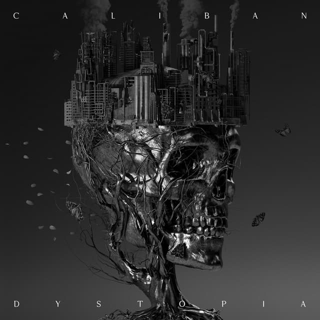 Album cover art for Dystopia